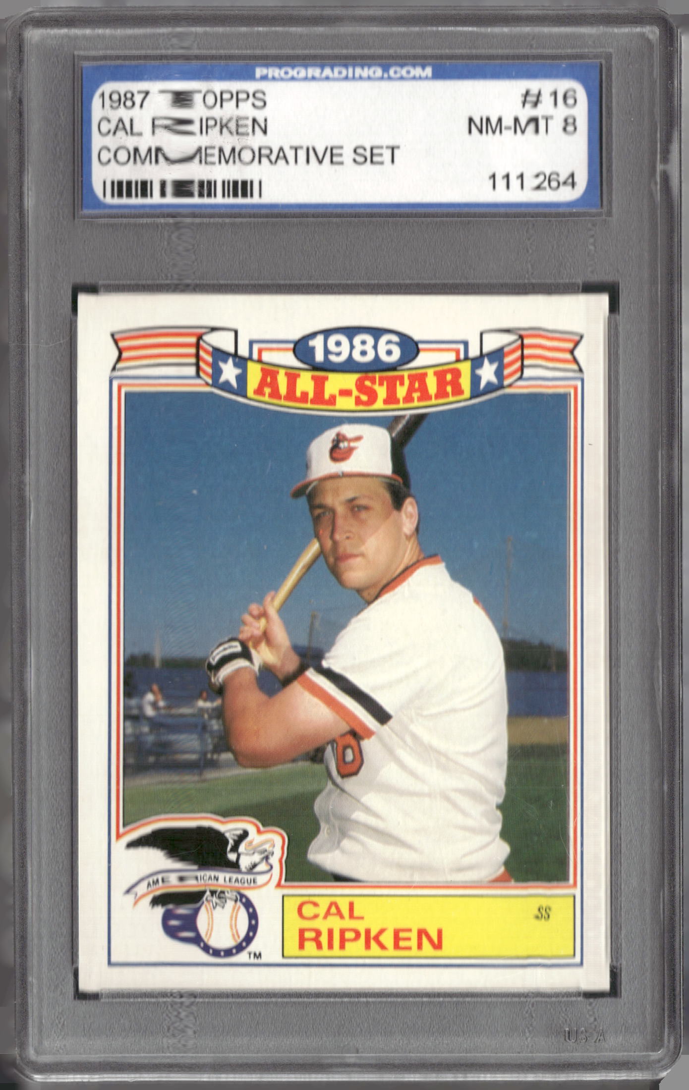 2003 Topps #16 Cal Ripken Vintage Embossed