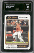 2023 Topps Heritage #64 Gunnar Henderson