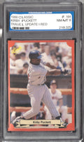 1988 Classic Red #164 Kirby Puckett