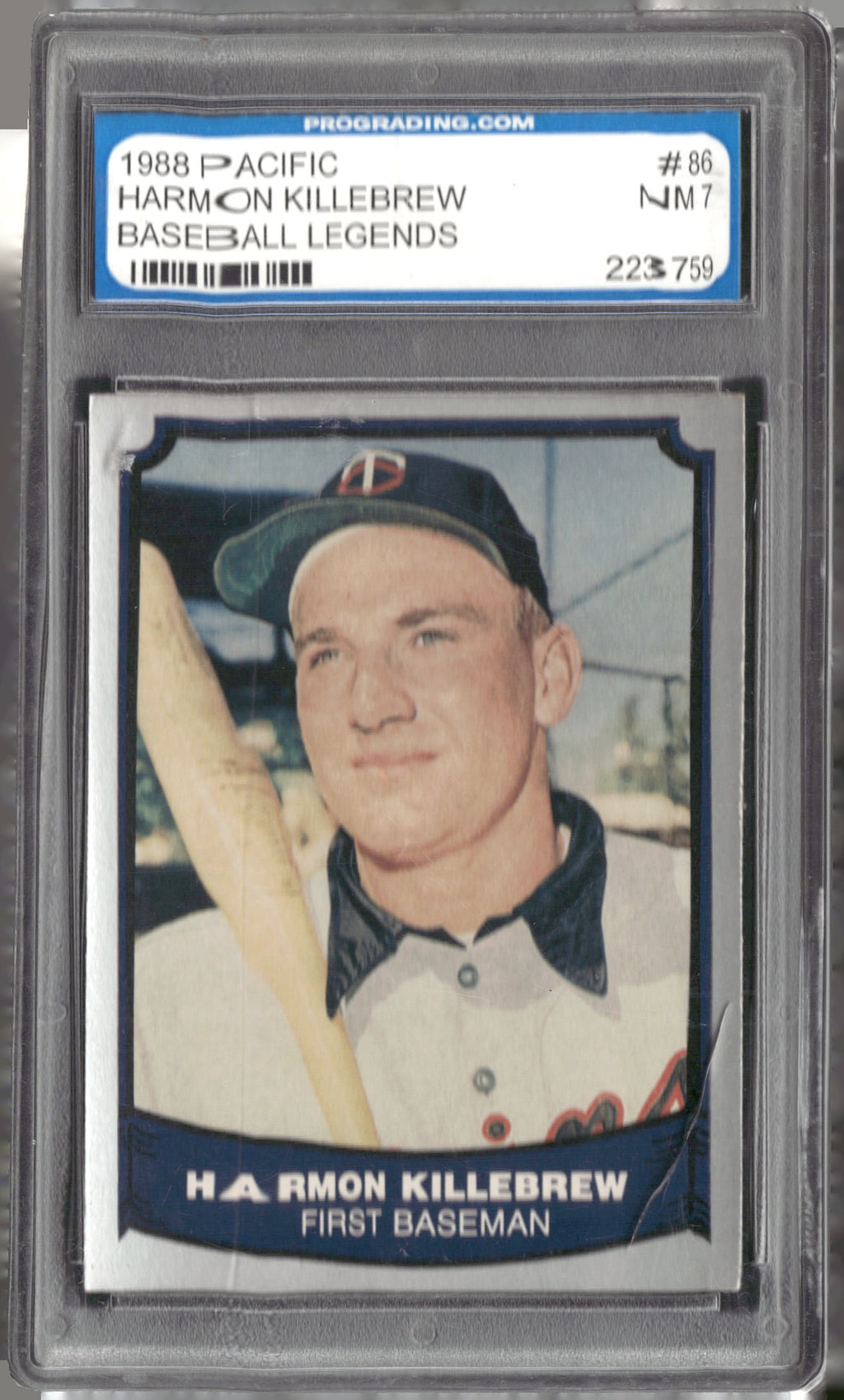 1988 Pacific Legends I #86 Harmon Killebrew