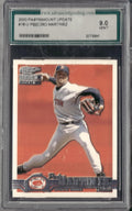 2000 Pacific Paramount Update #16-U Pedro Martinez