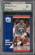1991-92 Fleer #255 Larry Johnson