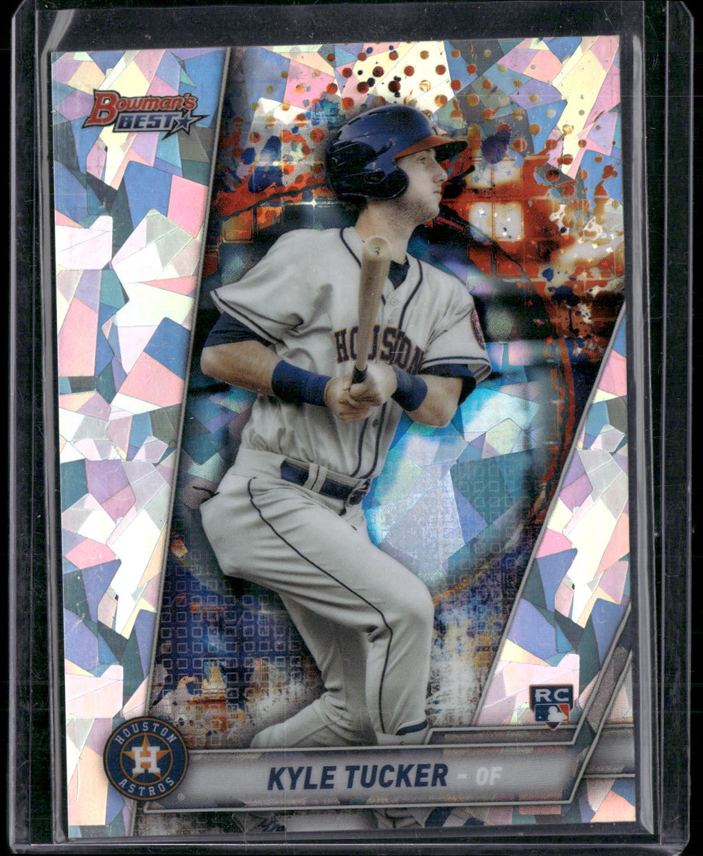 2019 Bowman's Best #43 Kyle Tucker Atomic Refractor