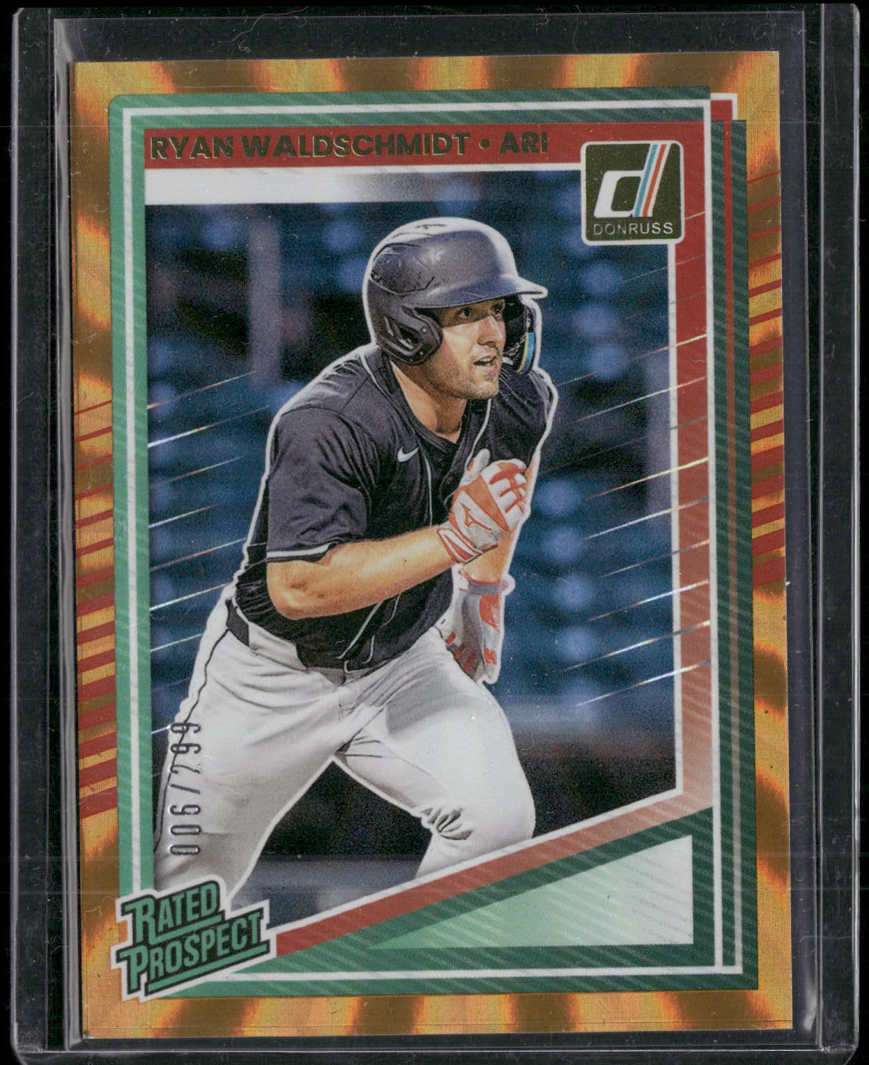 2025 Donruss #169 Ryan Waldschmidt Orange Laser #/299