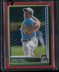 2025 Donruss #96 Jake Bloss Optic Pink Velocity #/79