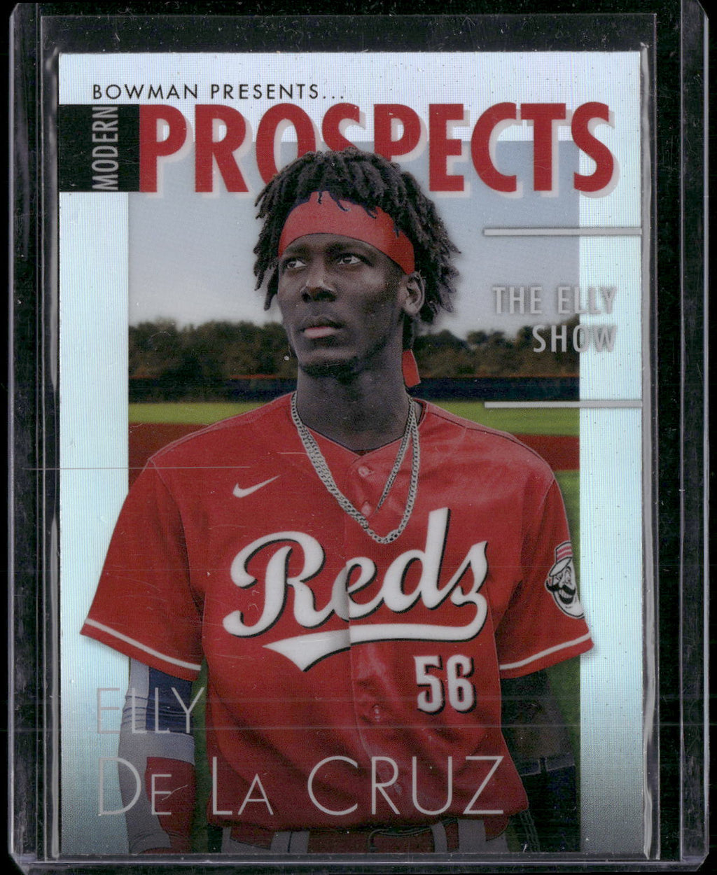 2023 Bowman #MP-9 Elly De La Cruz Modern Prospects