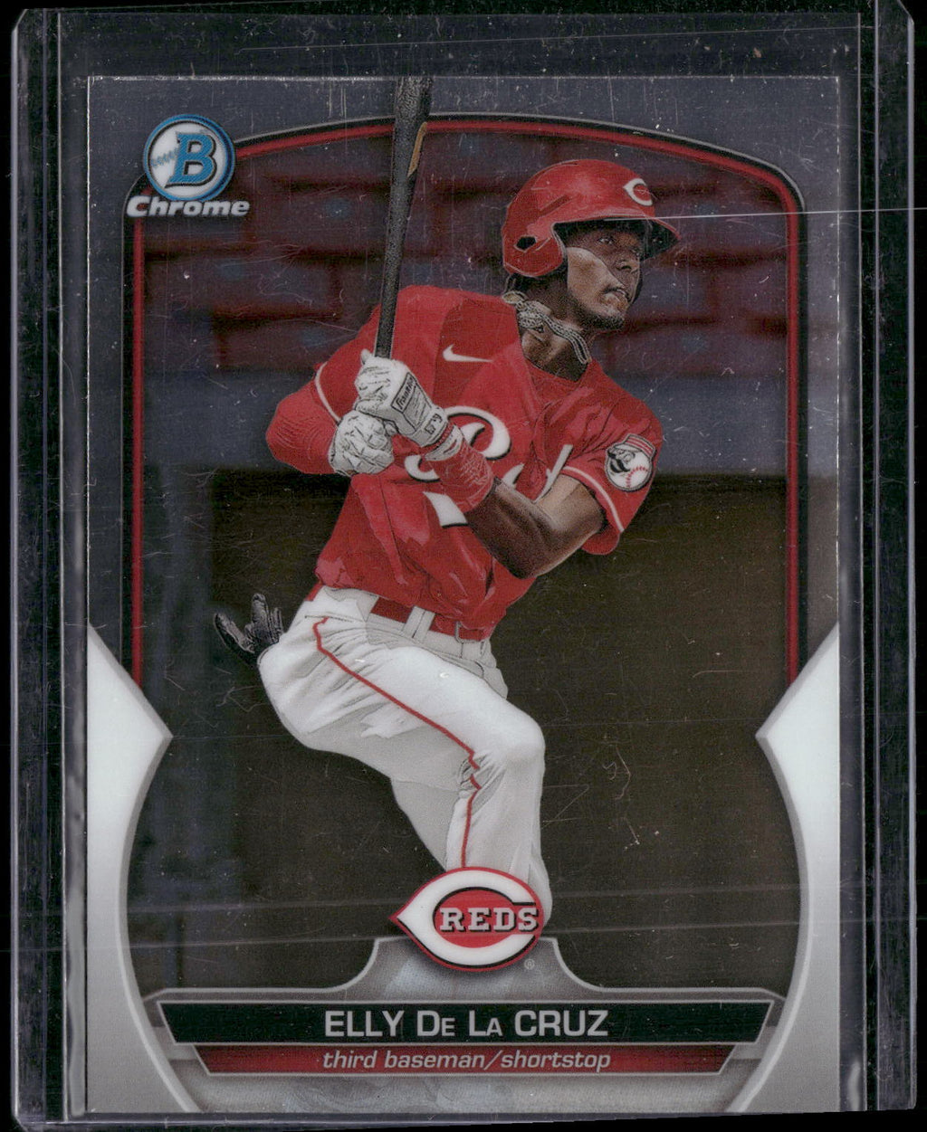 2023 Bowman #BCP-65 Elly De La Cruz Chrome Prospects
