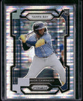 2024 Panini Prizm #291 Junior Caminero Pulsar Prizms #/499