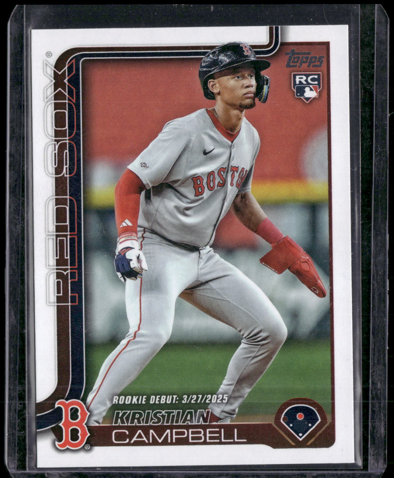 2025 Topps Update #US129 Kristian Campbell