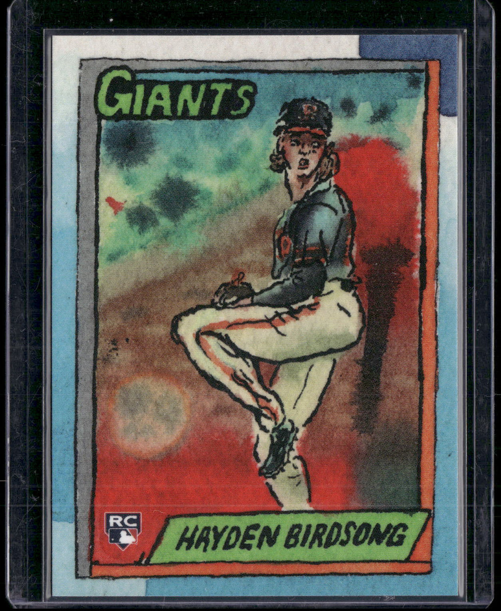 2025 Topps Shoebox Treasures by Andy Friedman #FL-8 Hayden Birdsong