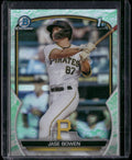 2023 Bowman #BCP-146 Jase Bowen Chrome Prospects Lunar Glow Refractors