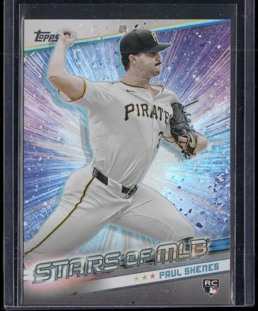2024 Topps Update #SMLB-64 Paul Skenes Stars of MLB