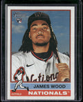 2025 Topps Heritage #231 James Wood
