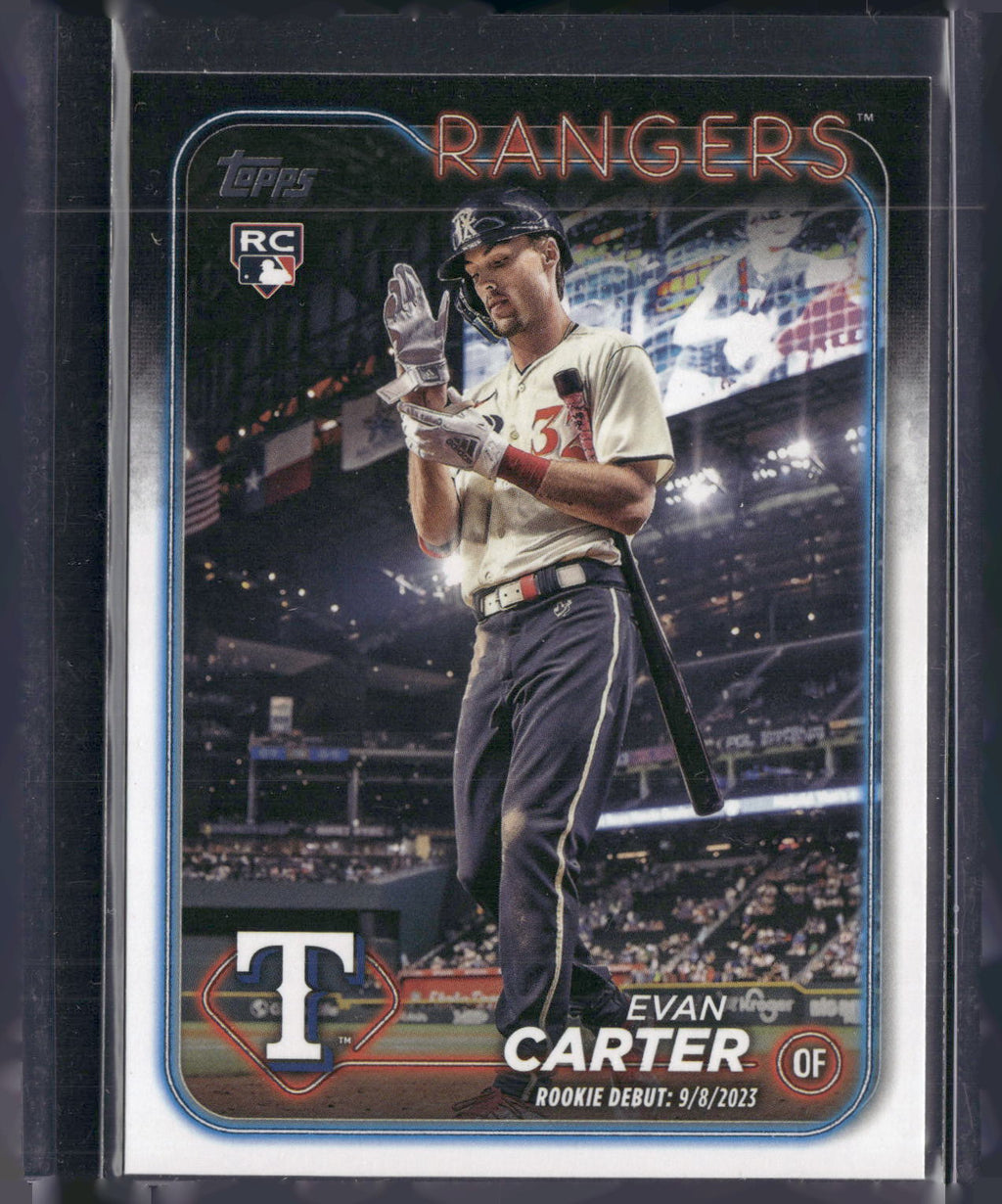 2024 Topps Update #US58 Evan Carter