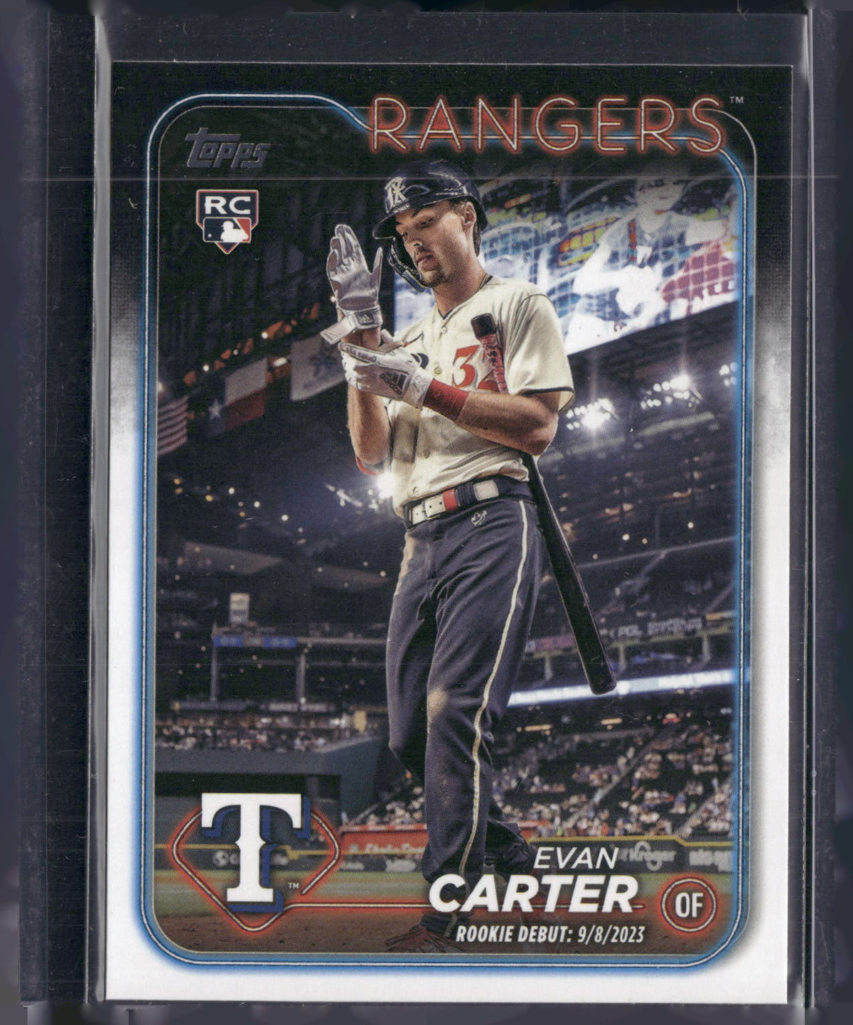 2024 Topps Update #US58 Evan Carter