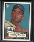 2021 Topps x Mickey Mantle #3 Mickey Mantle