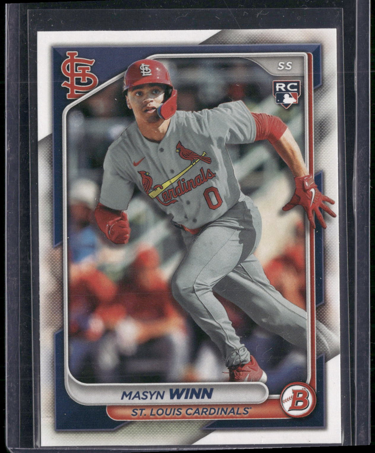 2024 Bowman #2 Masyn Winn