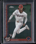 2025 Topps Chrome #132 James Wood