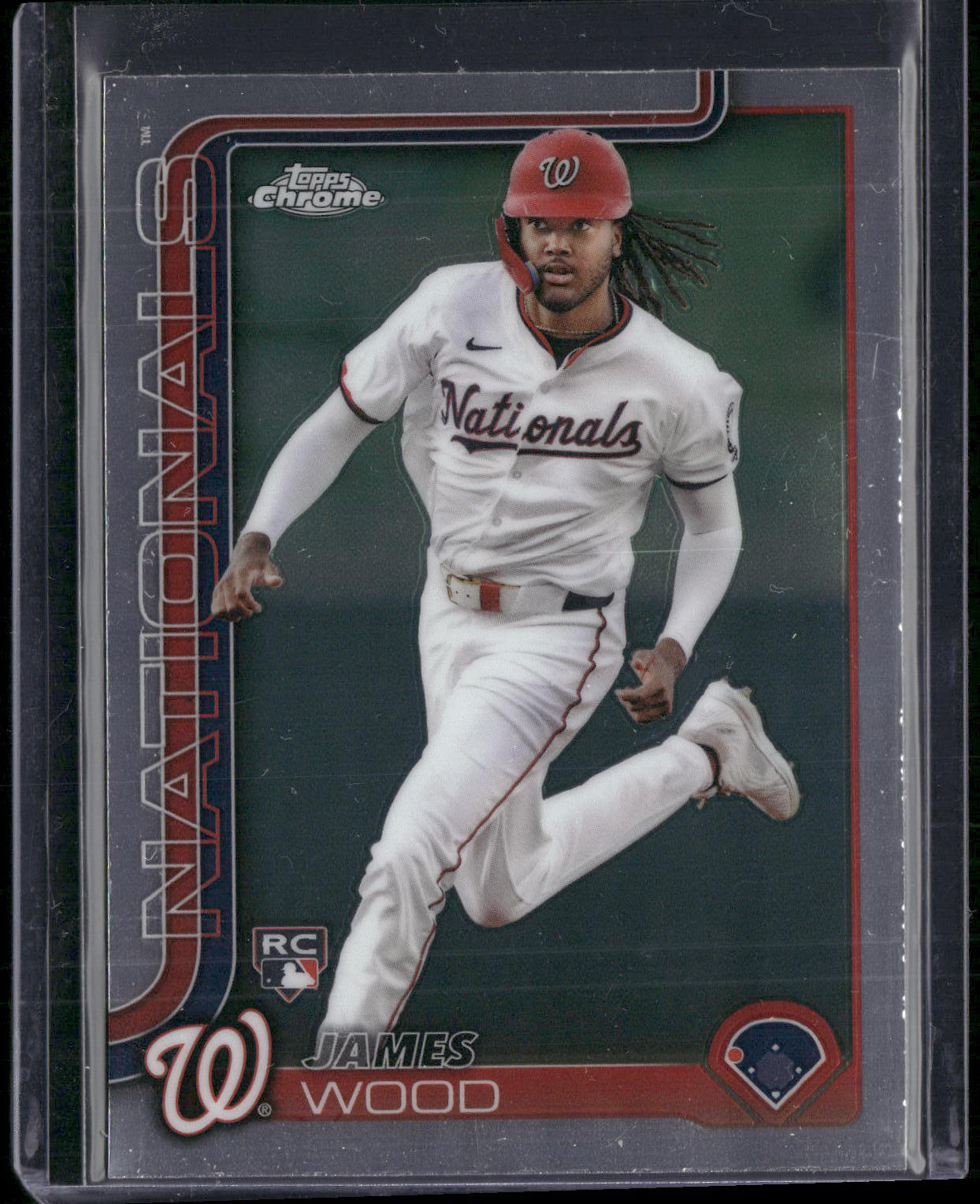 2025 Topps Chrome #132 James Wood