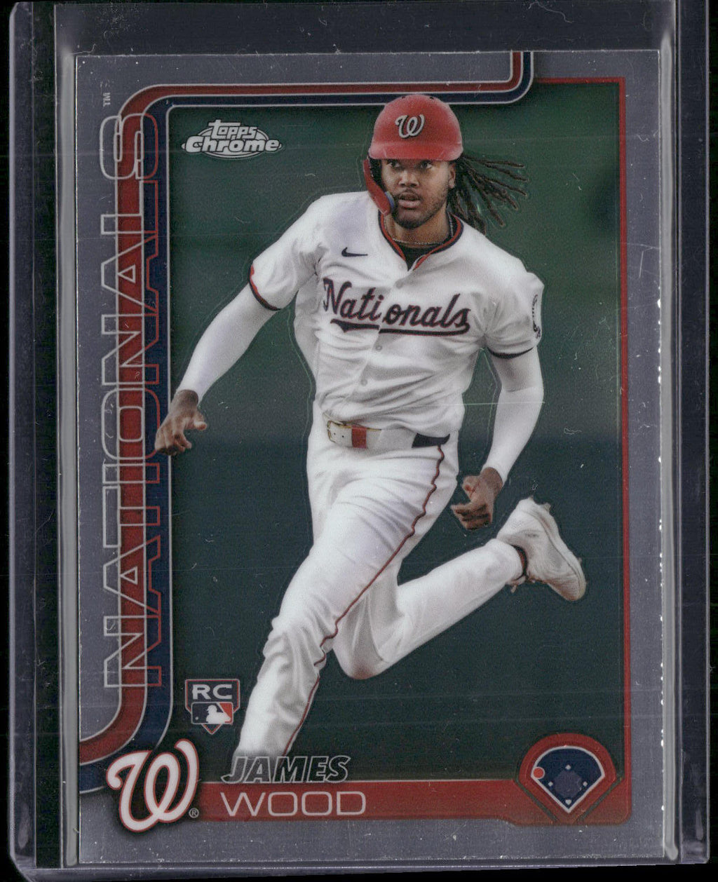 2025 Topps Chrome #132 James Wood