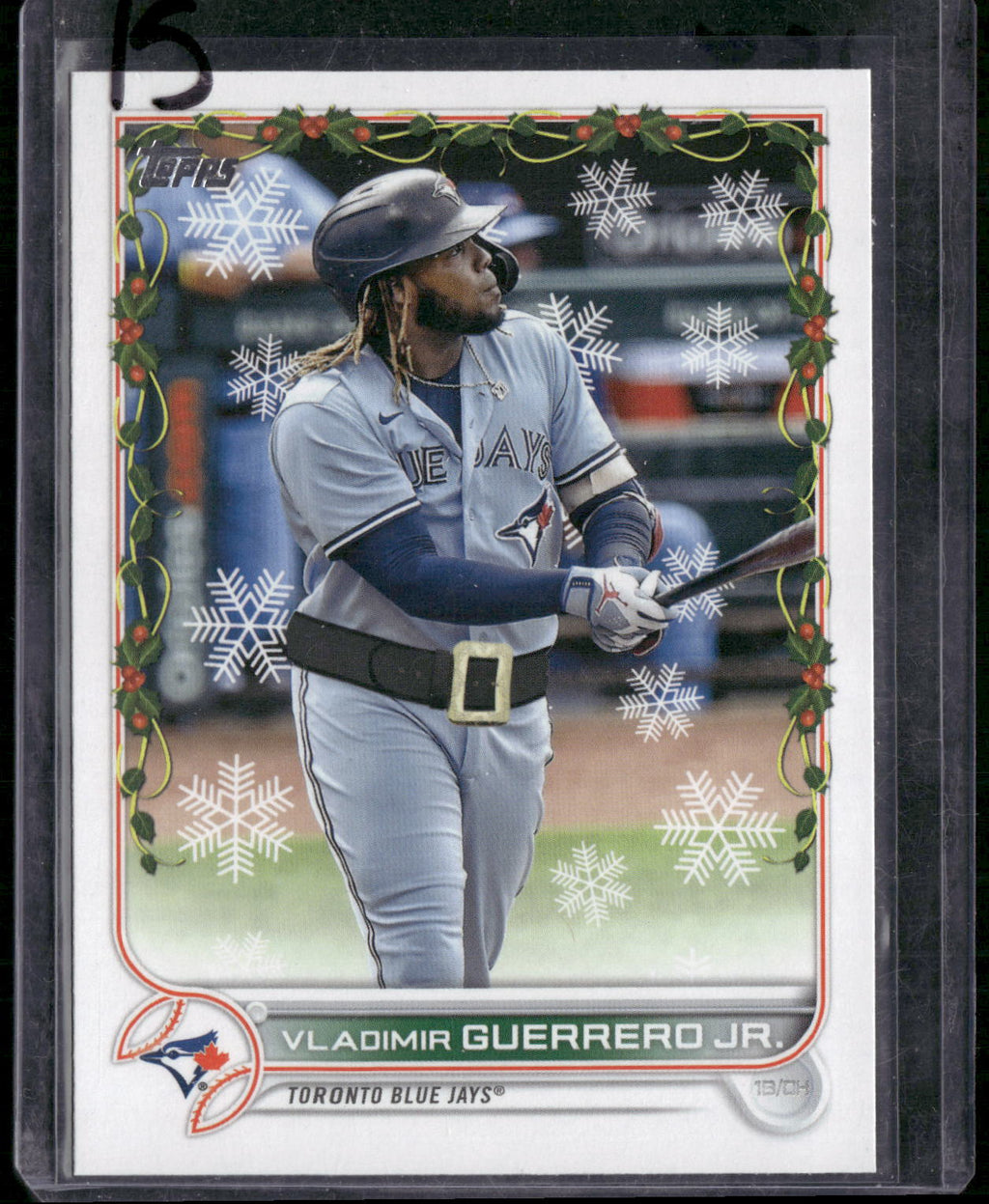 2022 Topps Holiday #HW10c Vladimir Guerrero Jr.