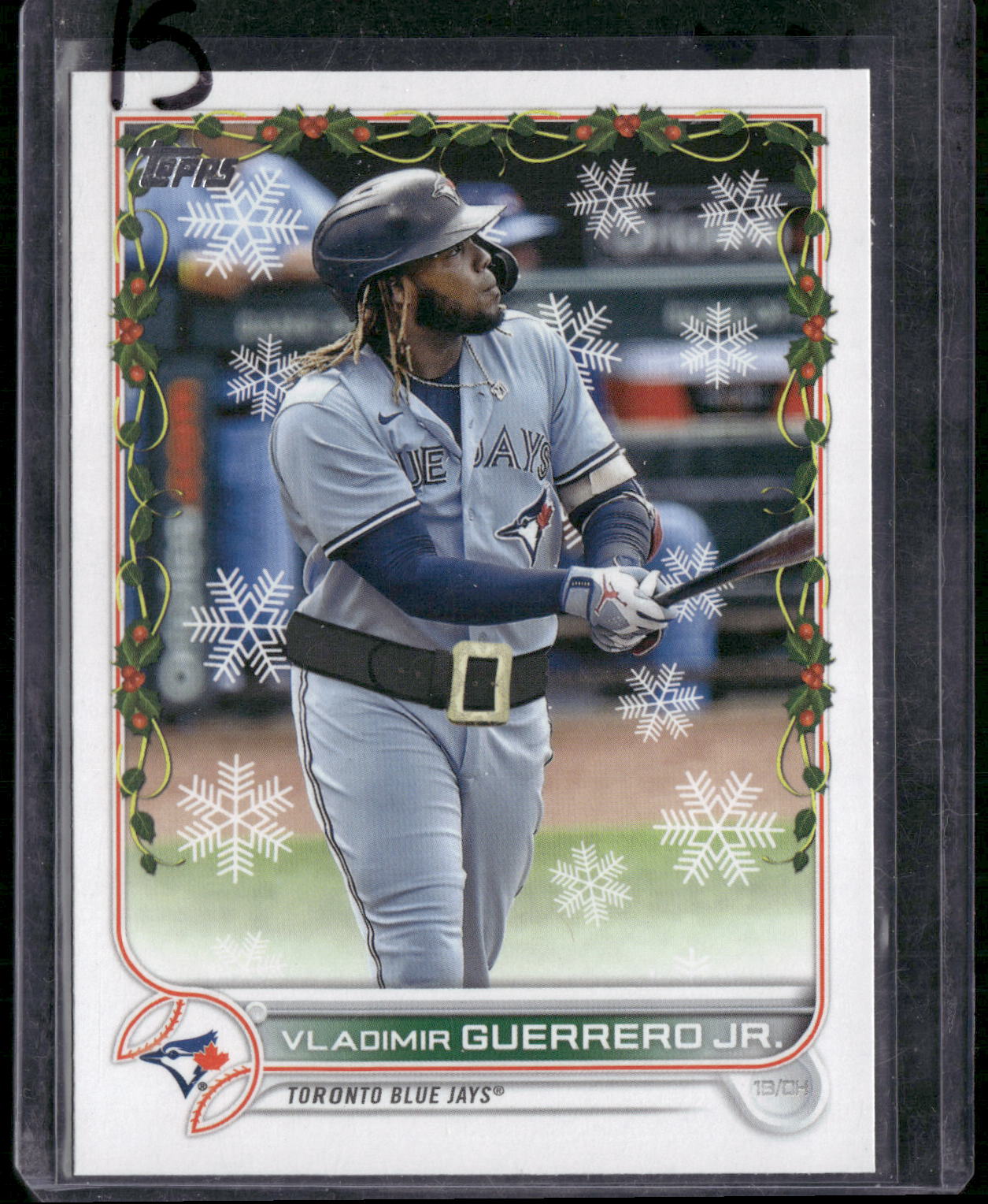 2022 Topps Holiday #HW10c Vladimir Guerrero Jr.