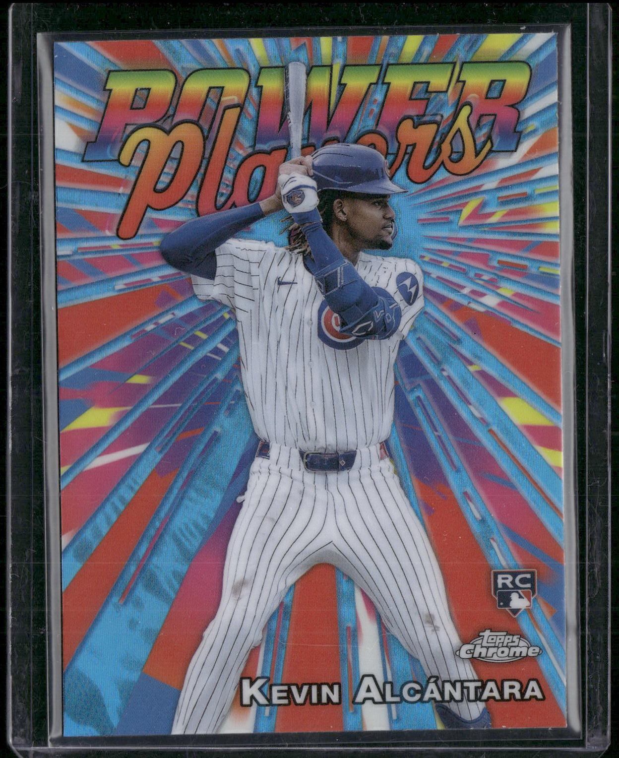 2025 Topps Chrome #PP-18 Kevin Alcántara Power Players
