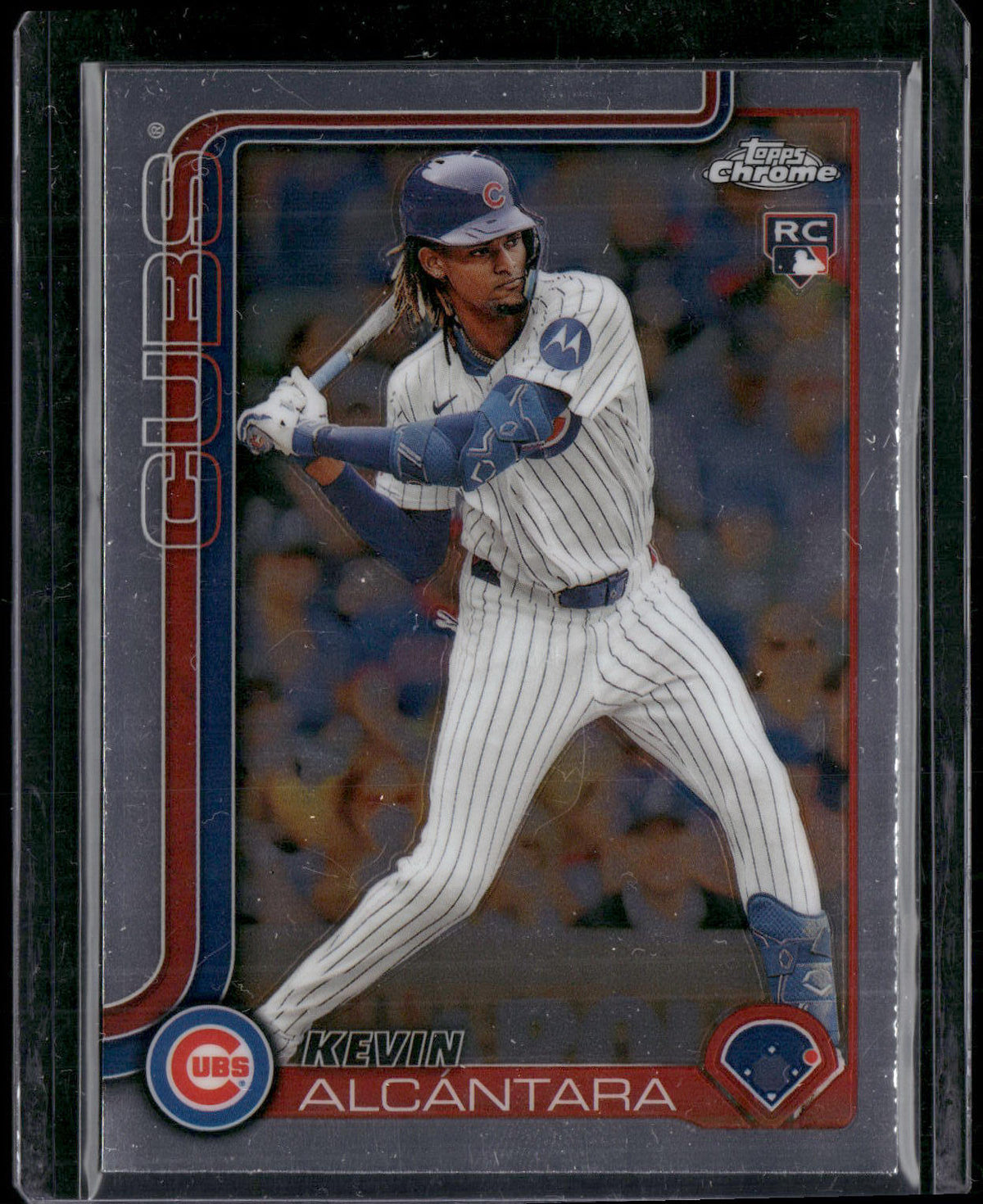 2025 Topps Chrome #173 Kevin Alcántara