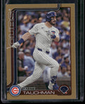 2025 Topps #261 Mike Tauchman Gold #/2025
