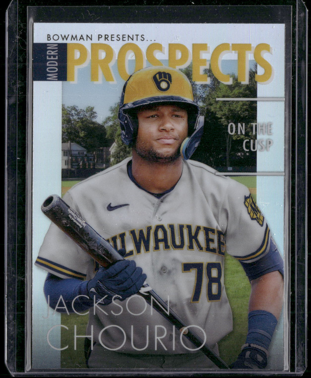 2023 Bowman #MP-12 Jackson Chourio Modern Prospects