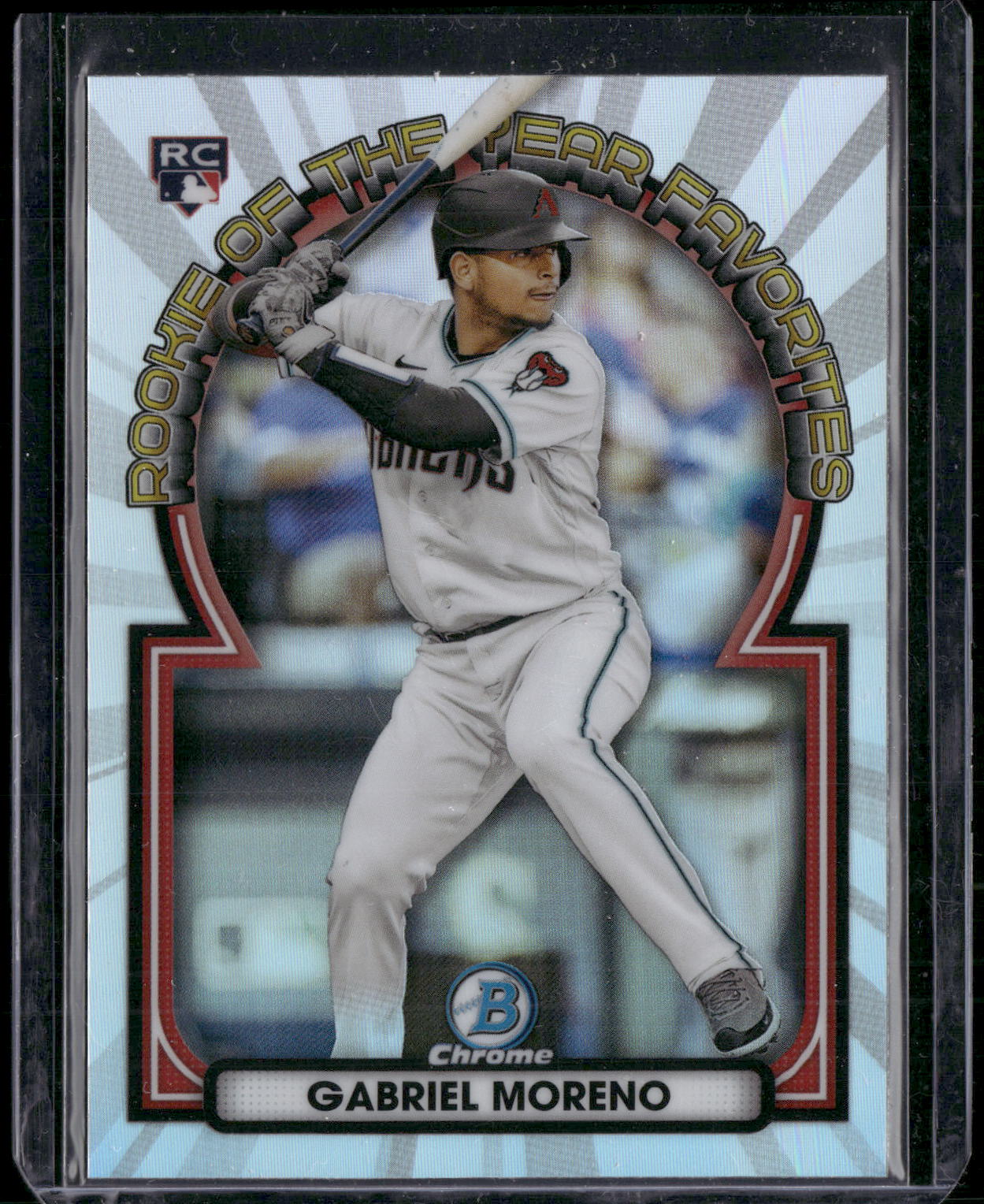 2023 Bowman #ROYF-11 Gabriel Moreno Rookie of the Year Favorites