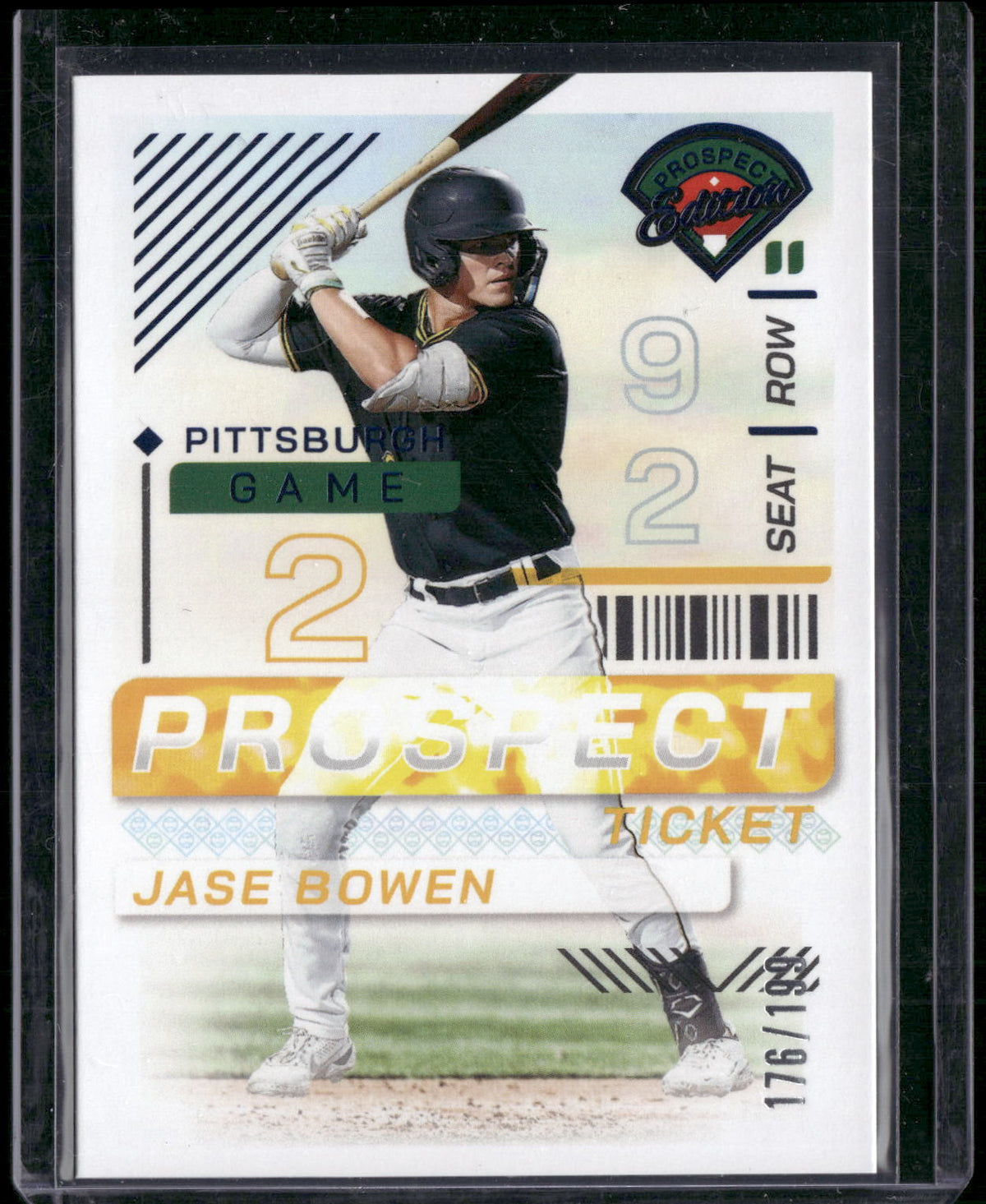 2024 Panini Prospect Edition #7 Jase Bowen