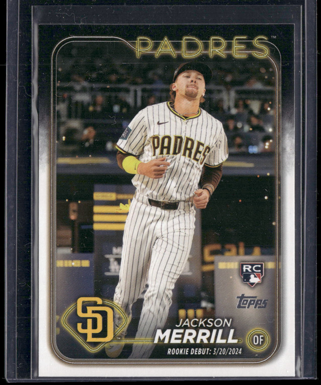2024 Topps Update #US169 Jackson Merrill