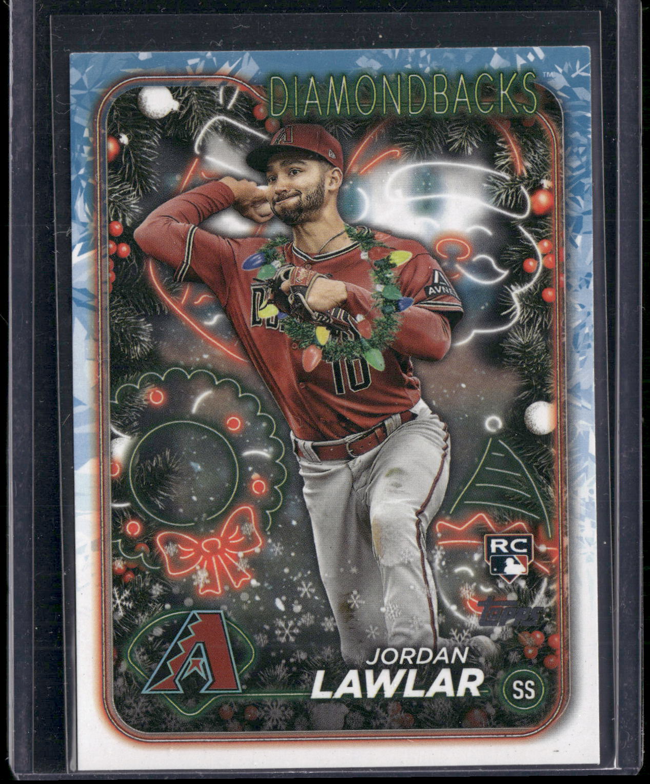 2024 Topps Holiday #H166b Jordan Lawlar