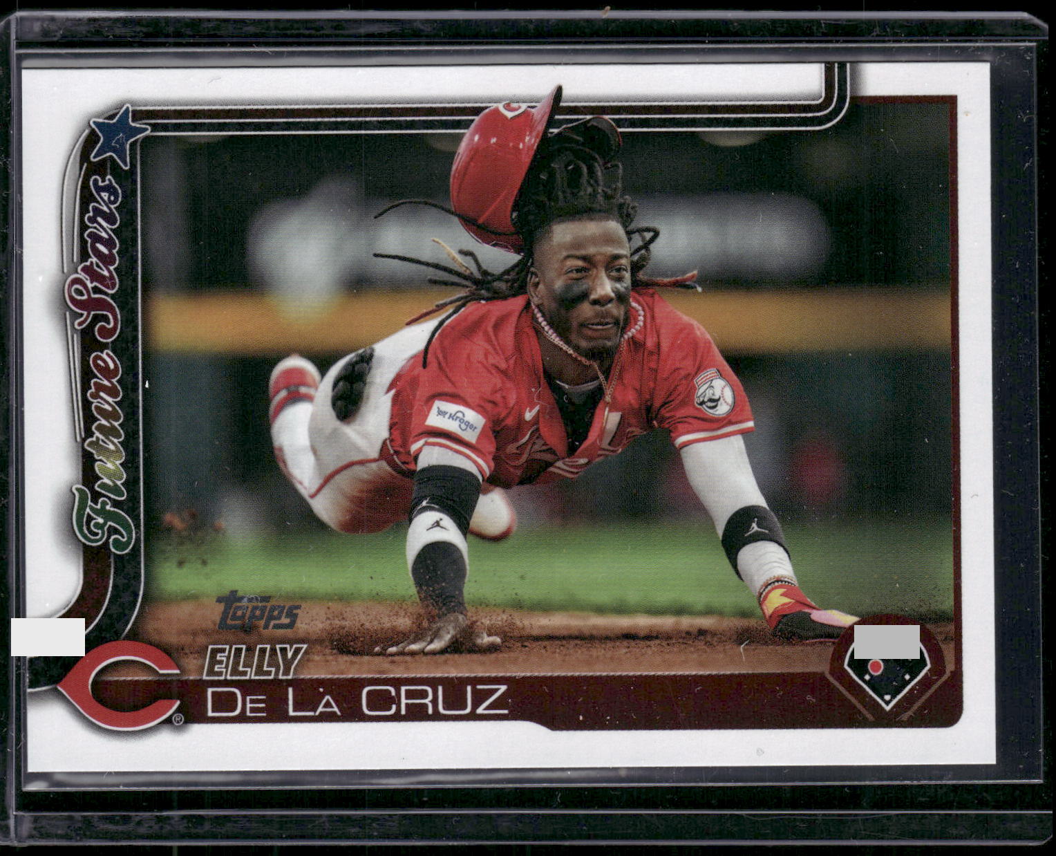 2025 Topps #150 Elly De La Cruz