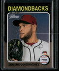 2024 Topps Heritage #580 Eduardo Rodriguez Chrome #/699