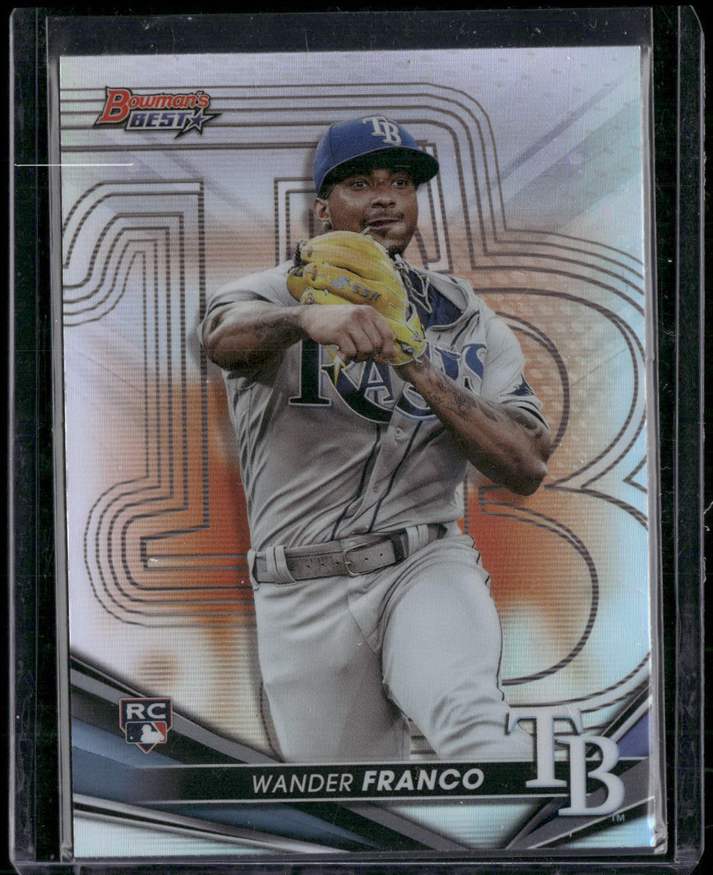 2022 Bowman's Best #39 Wander Franco Refractor
