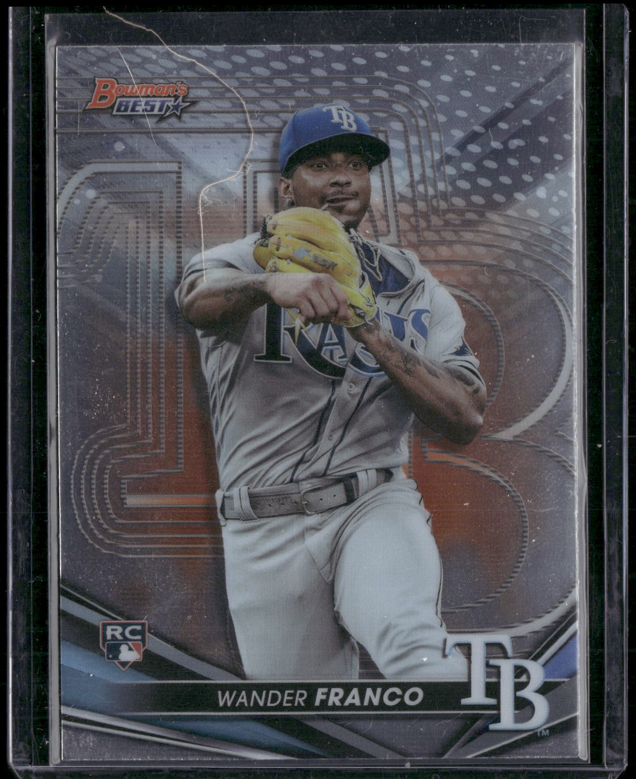2022 Bowman's Best #39 Wander Franco
