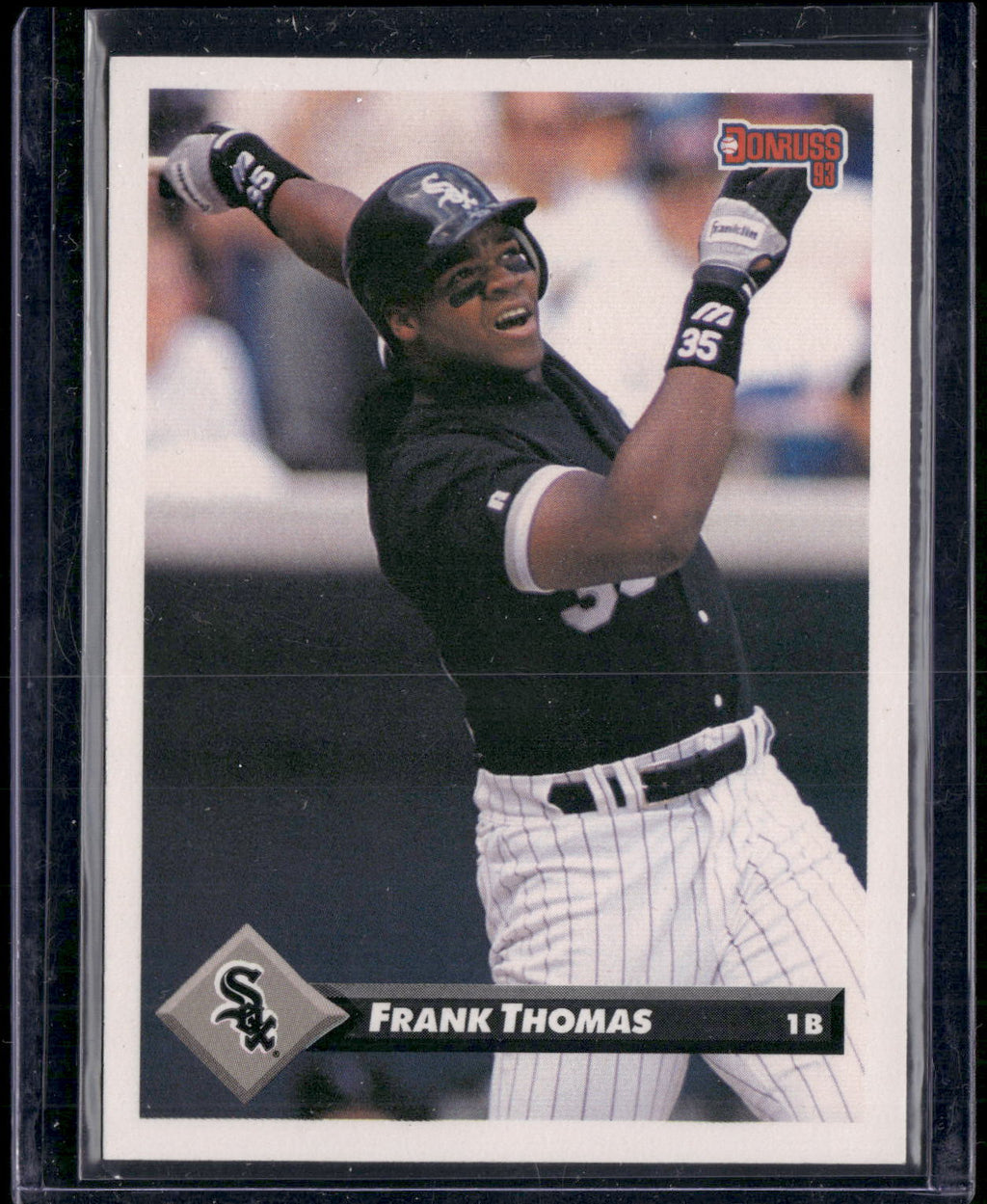 1993 Donruss #7 Frank Thomas