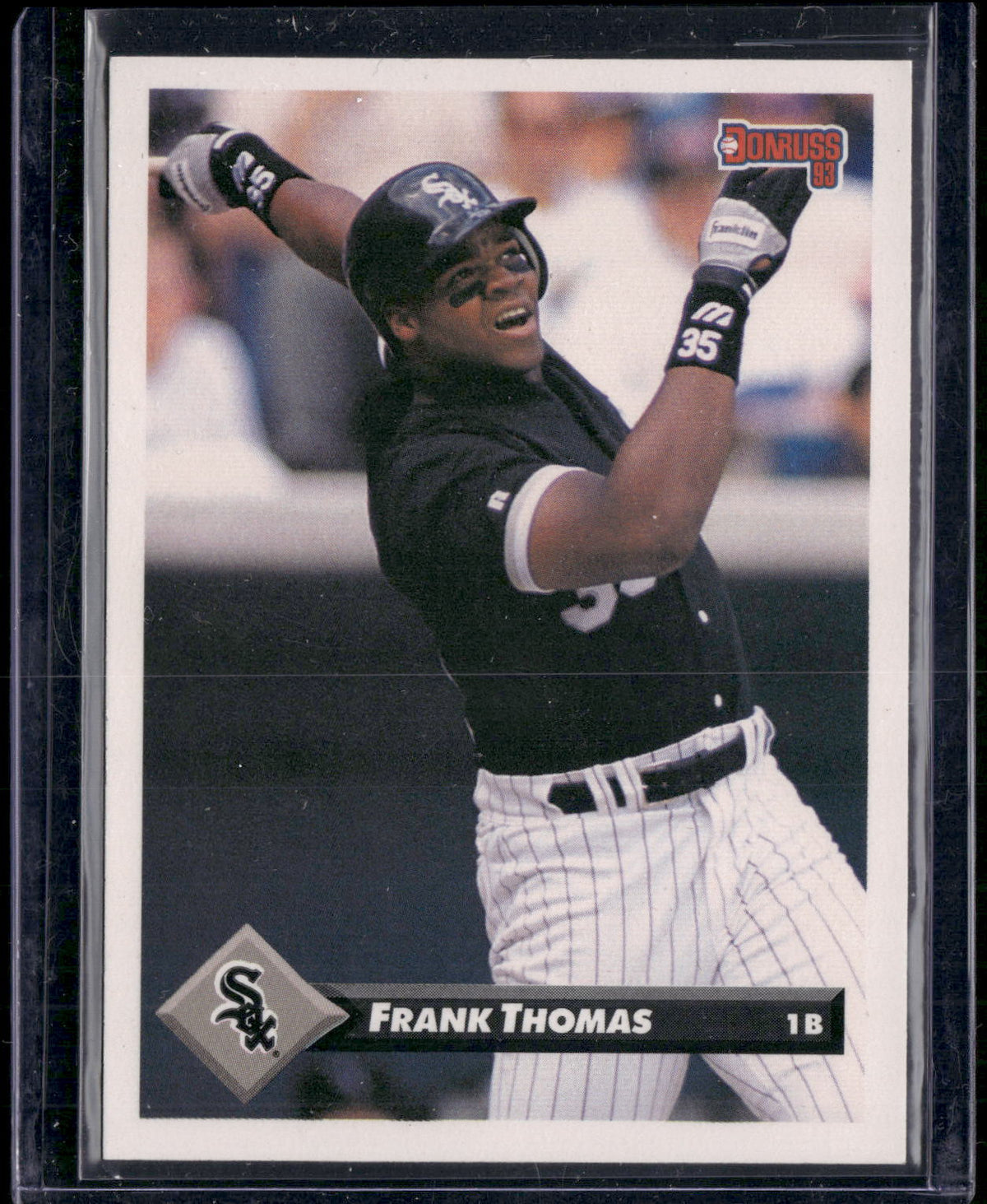 1993 Donruss #7 Frank Thomas