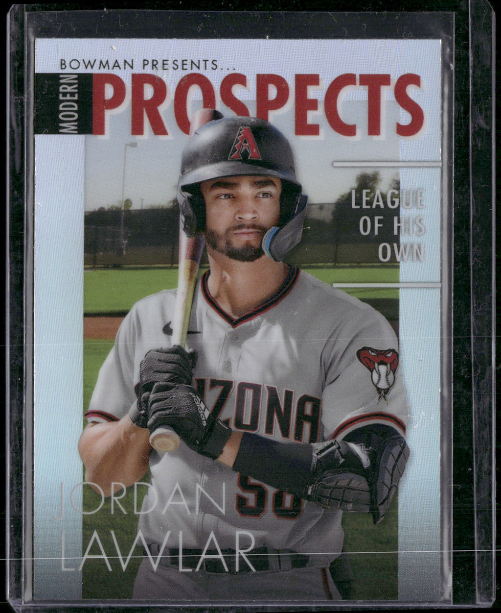 2023 Bowman #MP-2 Jordan Lawlar Modern Prospects