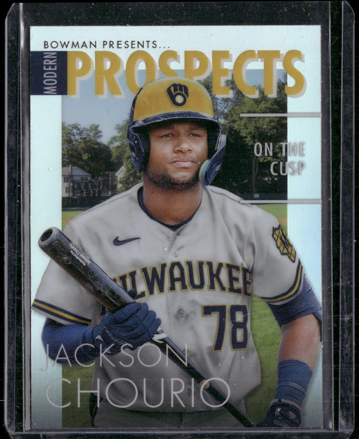 2023 Bowman #MP-12 Jackson Chourio Modern Prospects