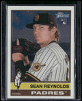 2025 Topps Heritage #160 Sean Reynolds Chrome