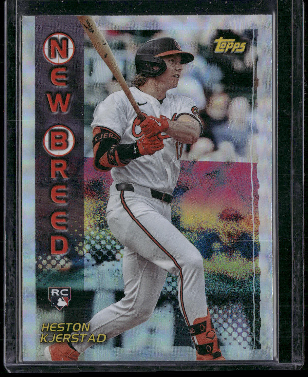 2024 Topps Archives #99NB-19 Heston Kjerstad 1999 Topps New Breed