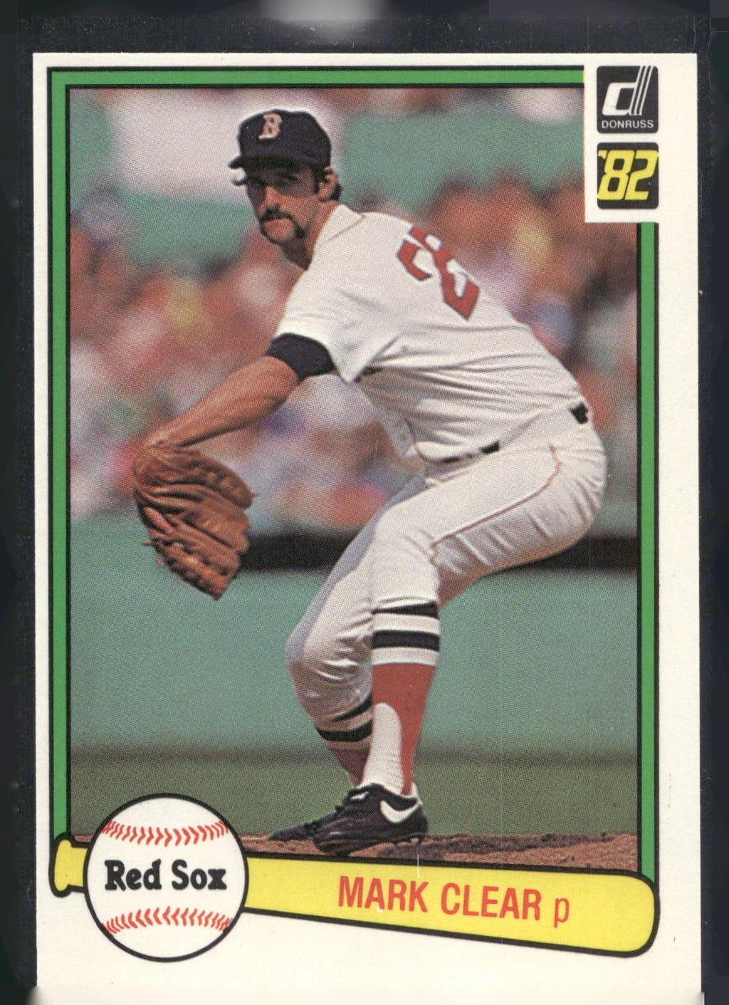 1982 Donruss #452 Mark Clear