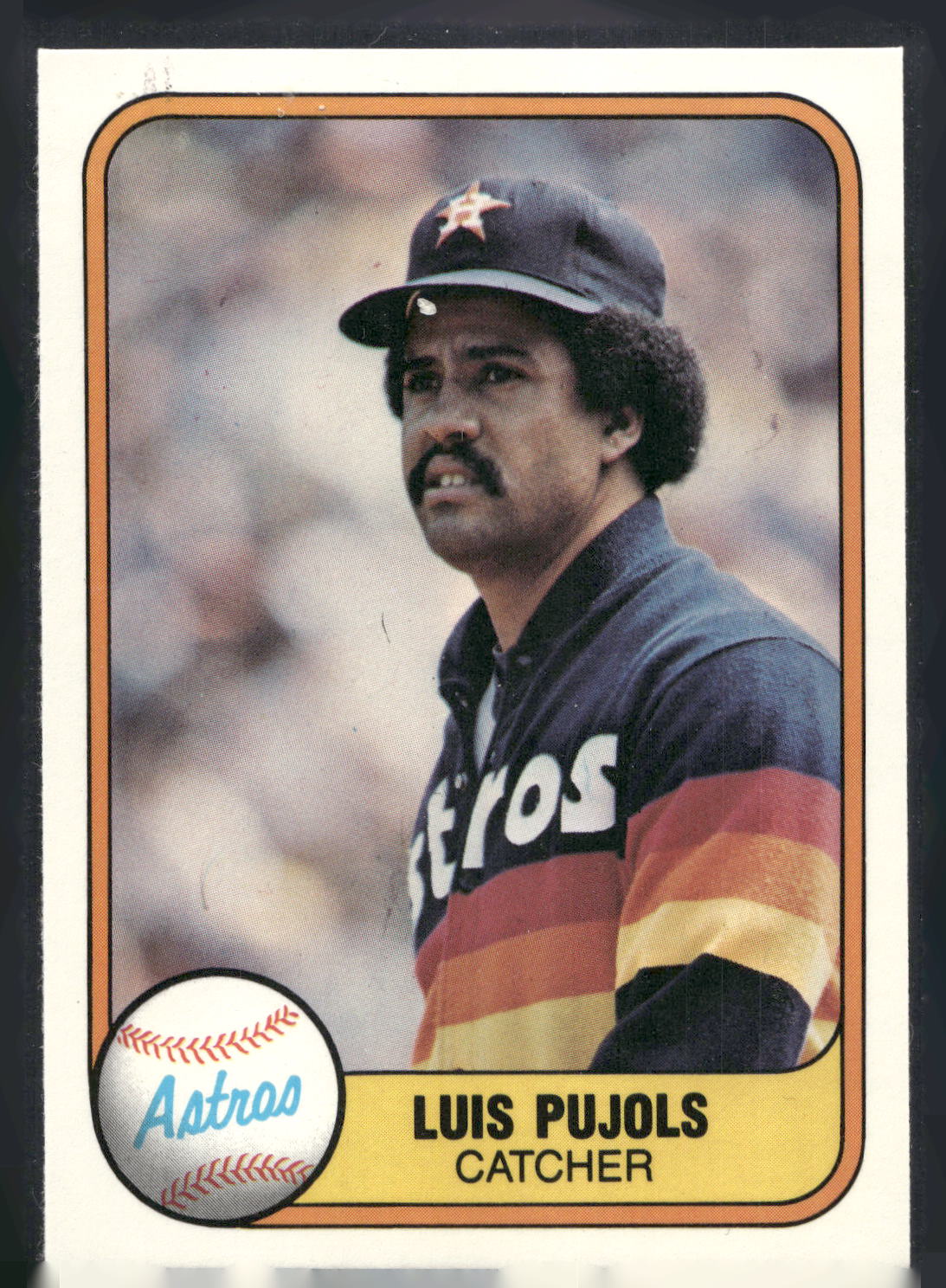 1981 Fleer #68 Luis Pujols