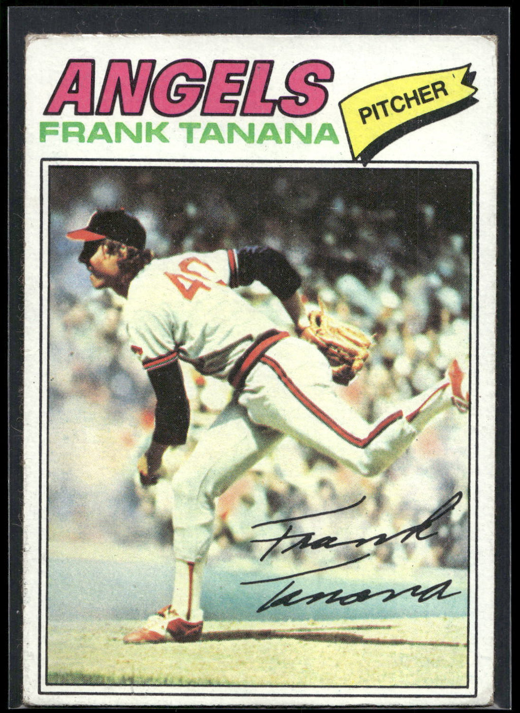 1977 Topps #200 Frank Tanana