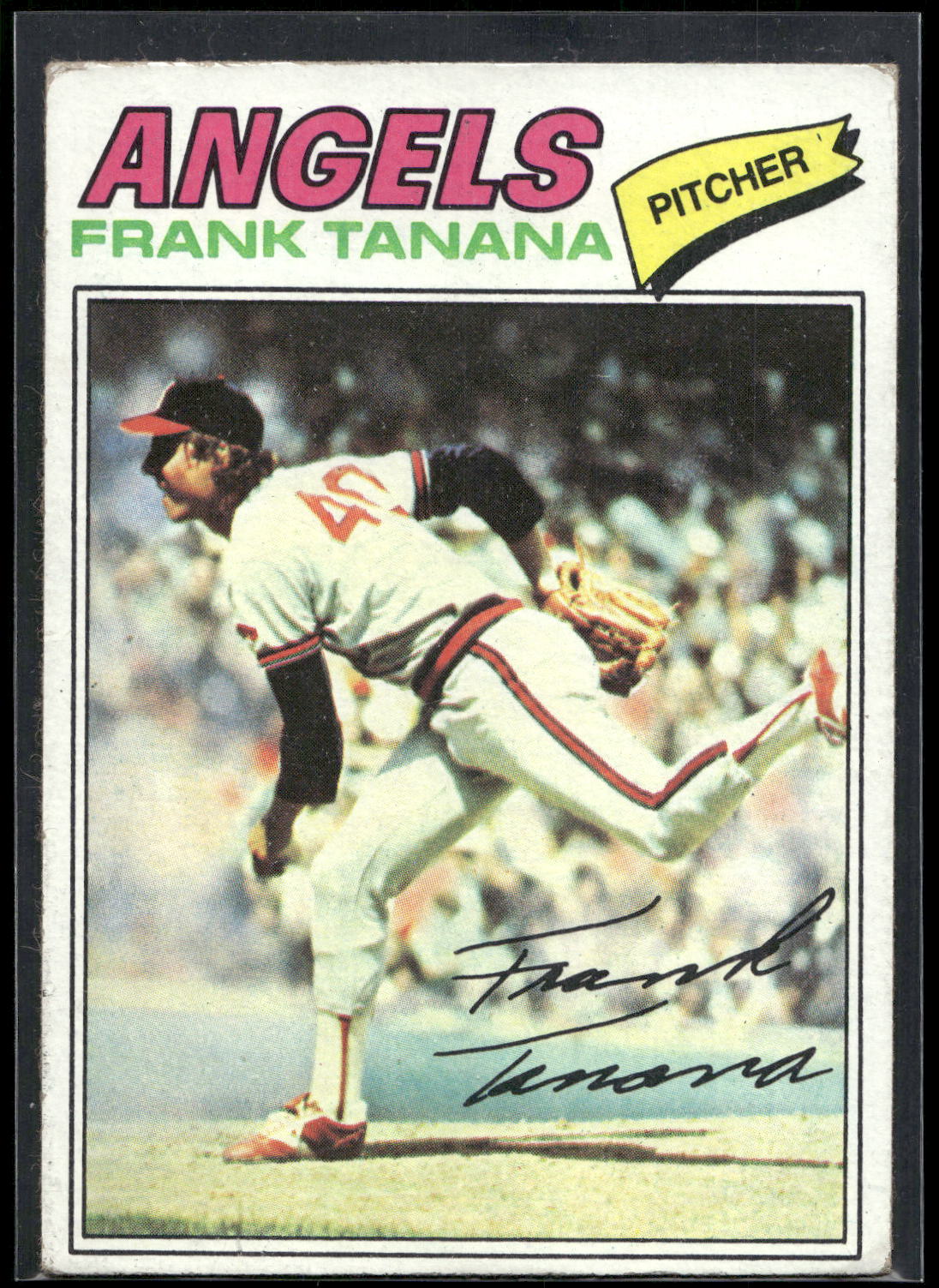 1977 Topps #200 Frank Tanana