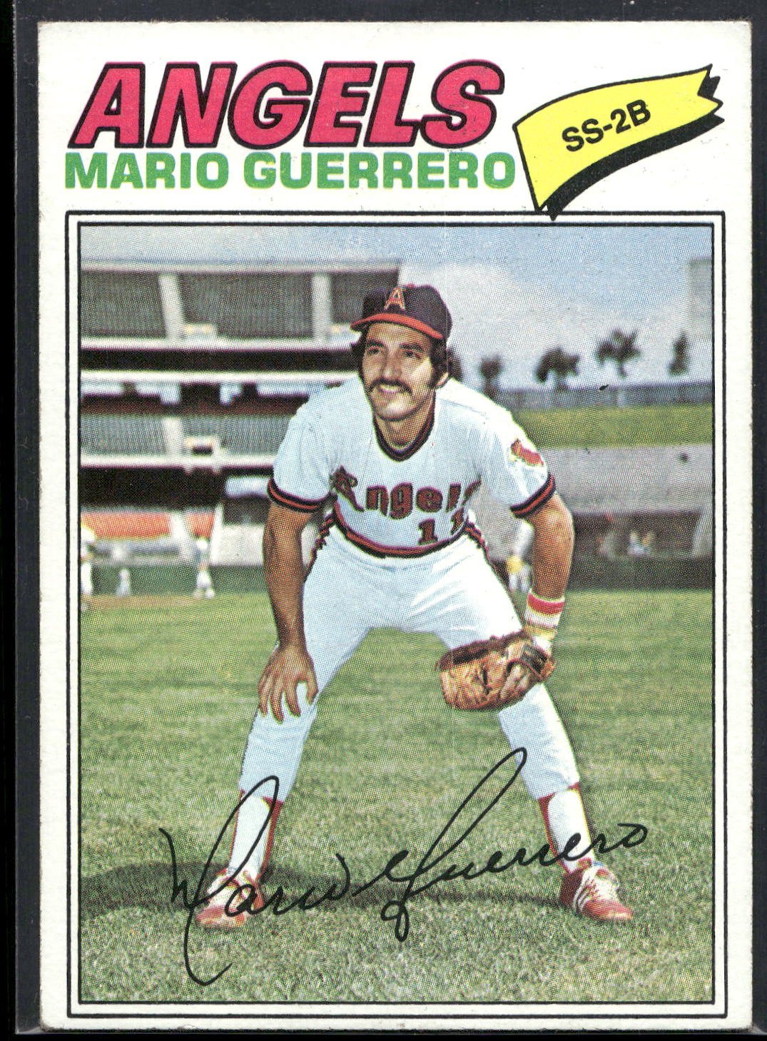 1977 Topps #628 Mario Guerrero