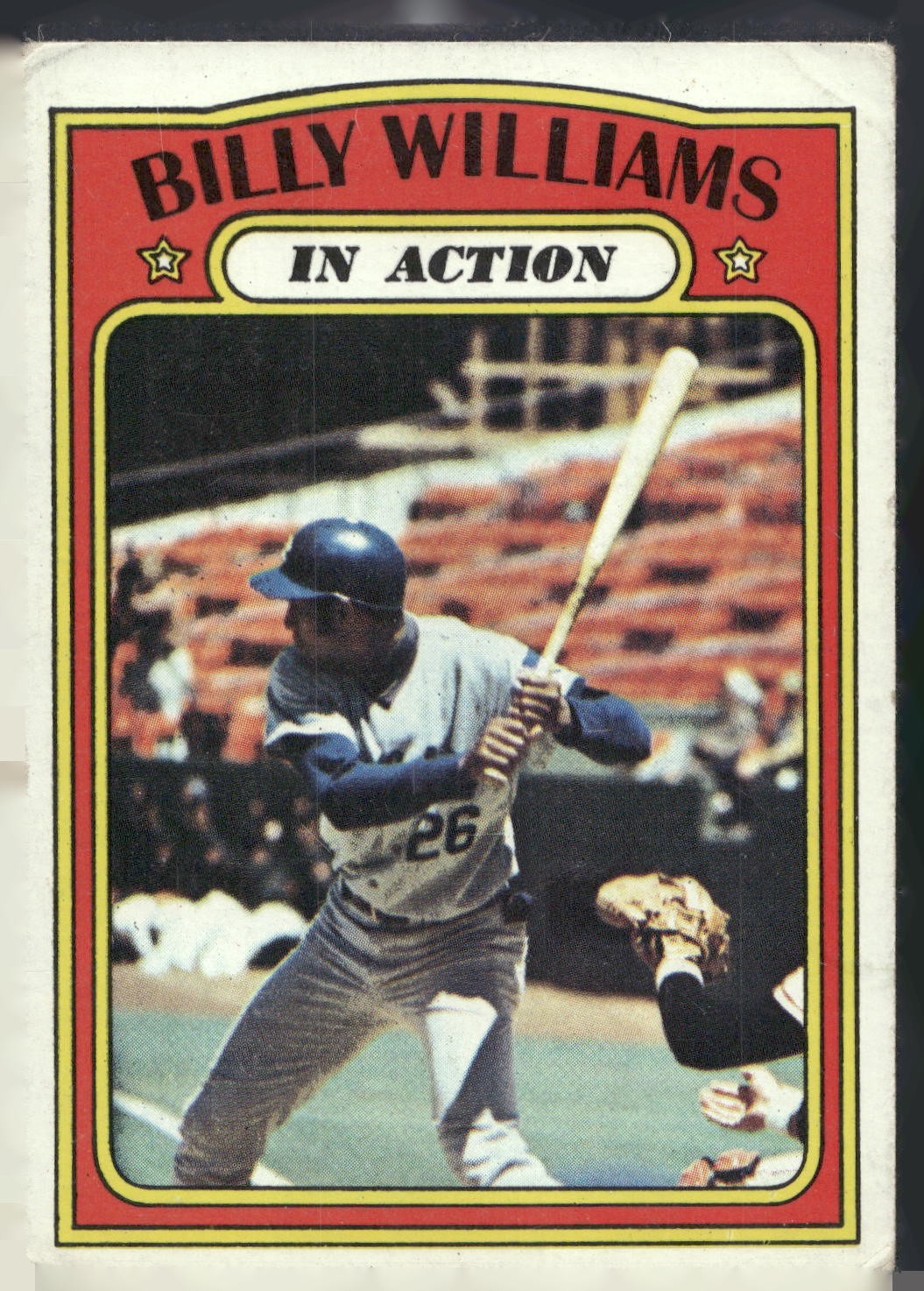 1972 Topps #440 Billy Williams